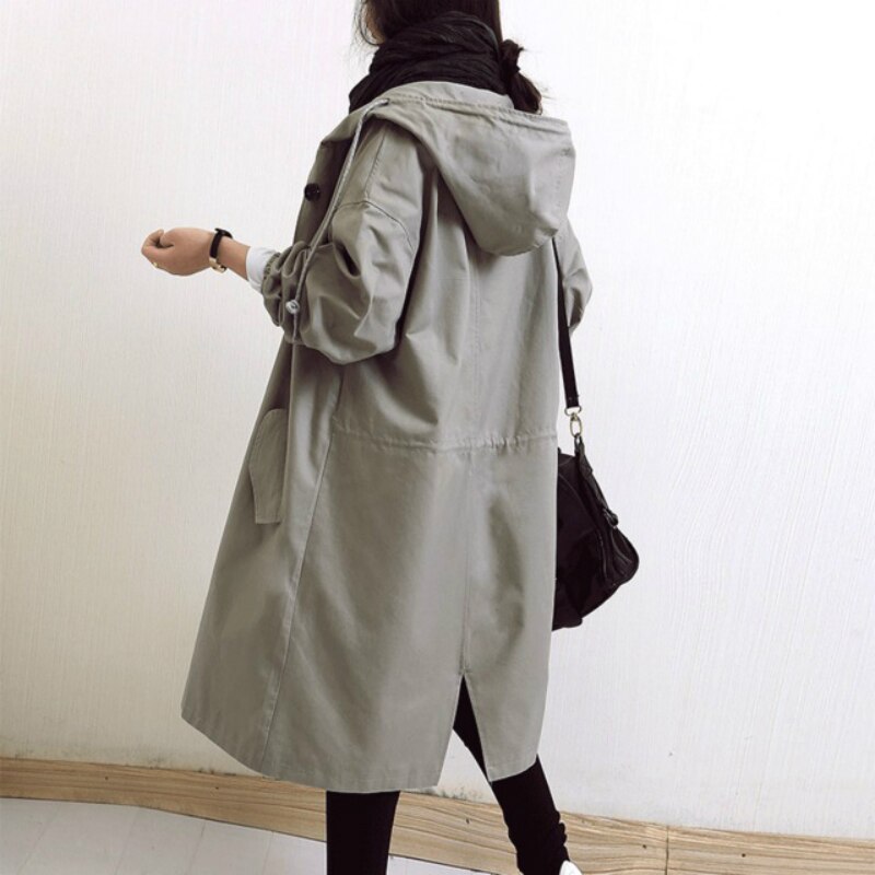 Isabelle | Elegante en waterdichte trenchcoat