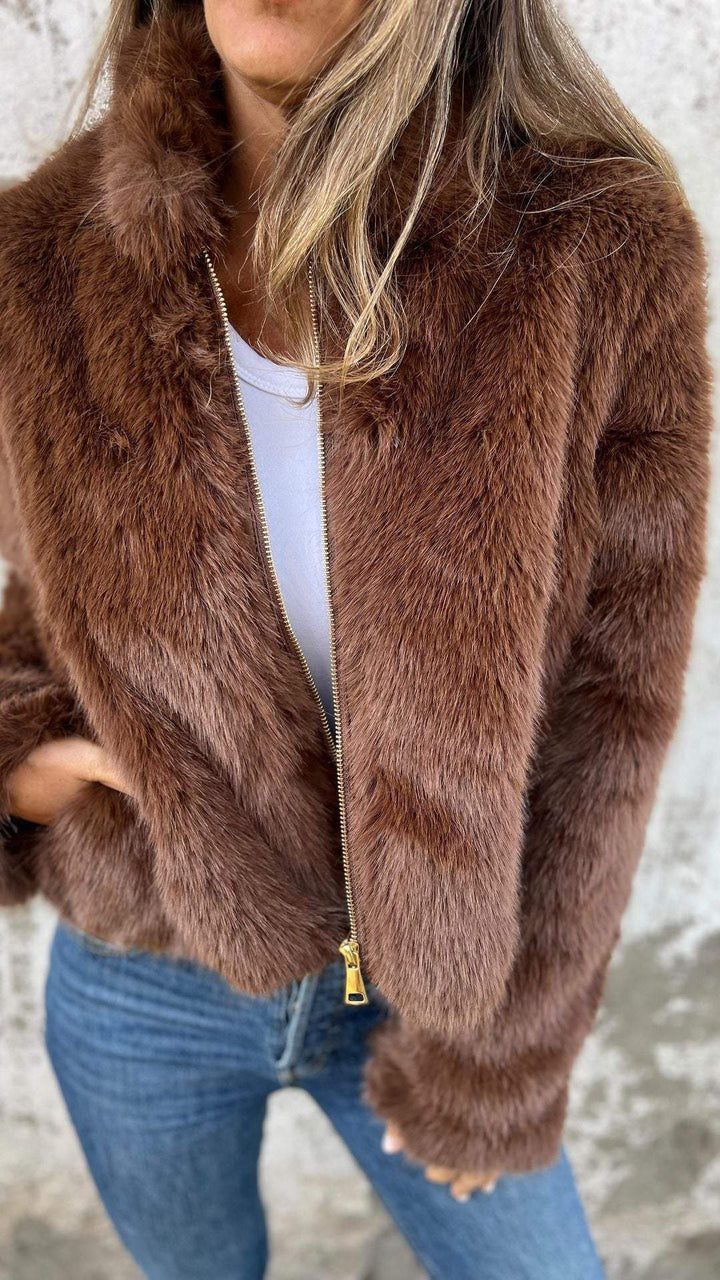 Valeria | Luxe bontjas