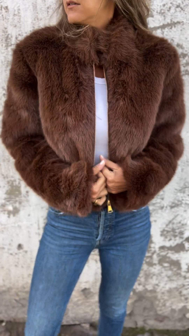 Valeria | Luxe bontjas
