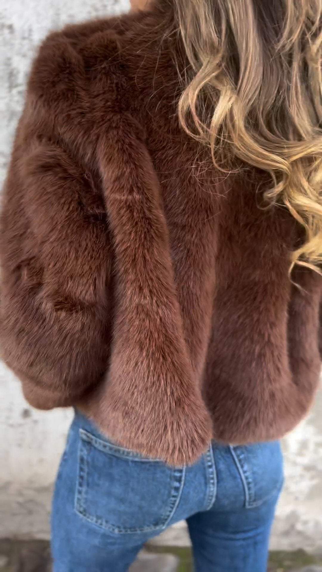 Valeria | Luxe bontjas