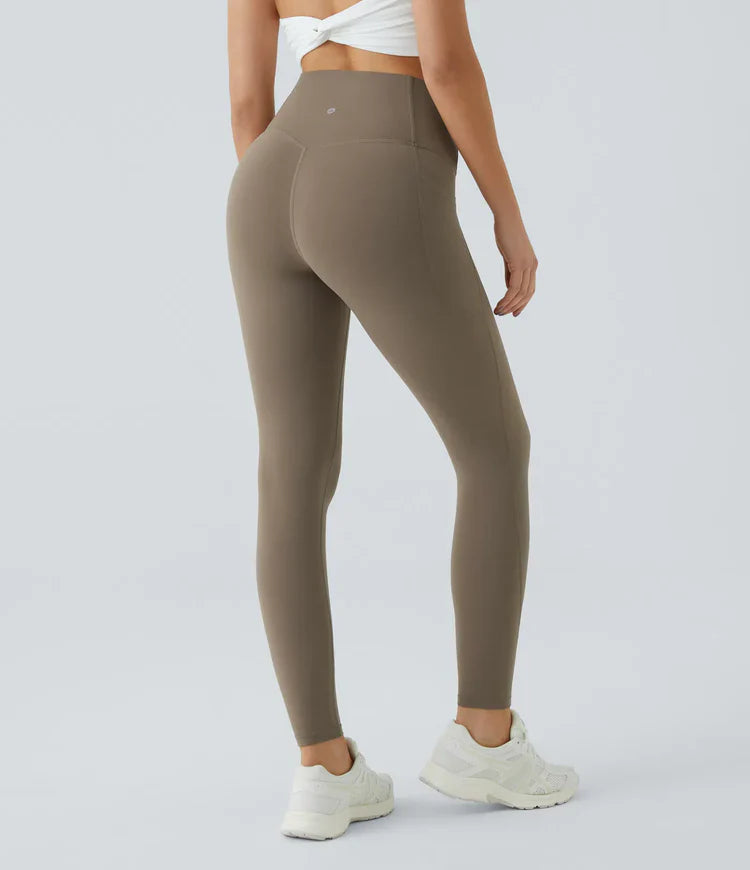 High-Waisted Tummy Control Sportleggings