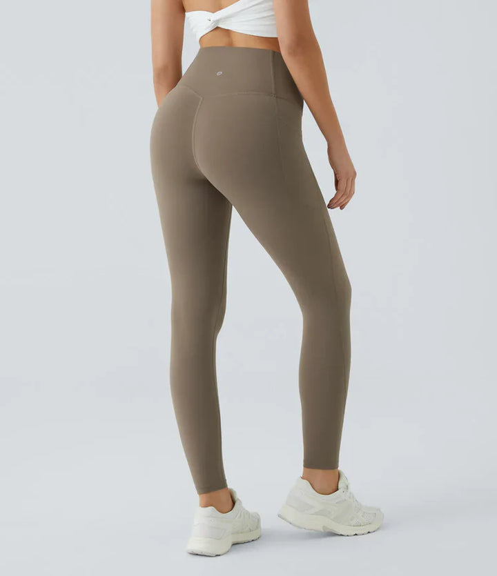 High-Waisted Tummy Control Sportleggings