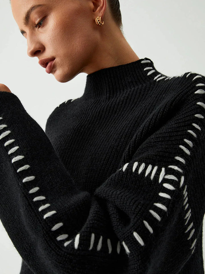 Mia | Oversize trøje