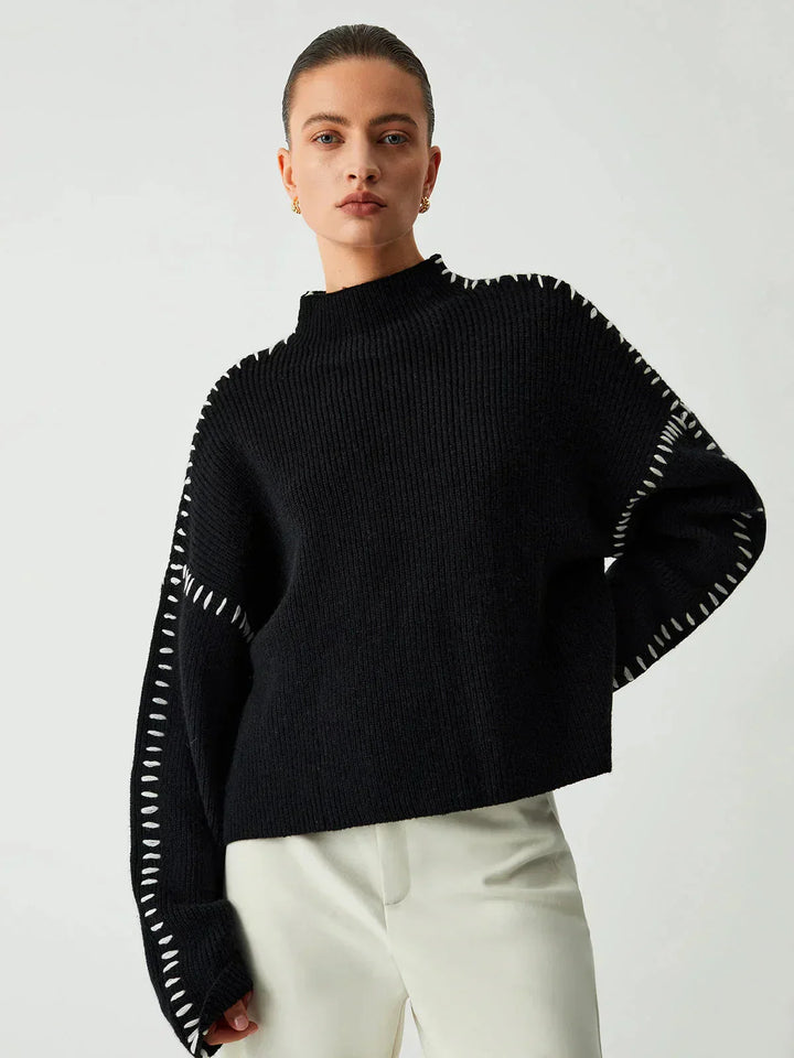 Mia | Oversize trøje