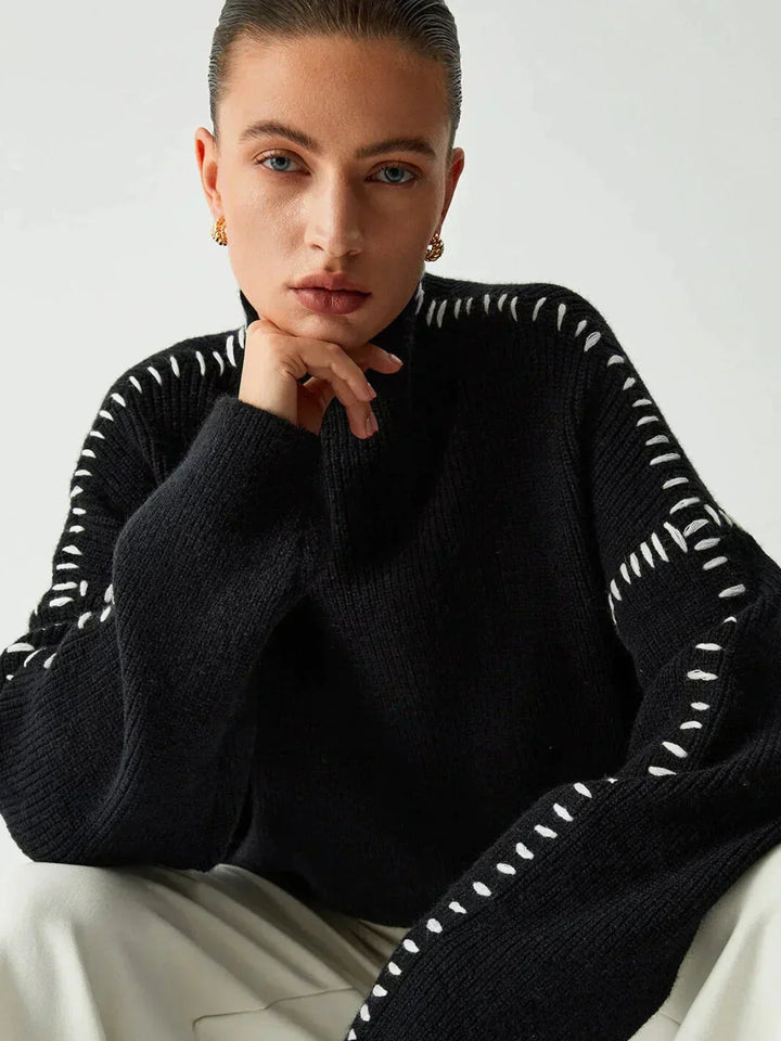 Mia | Oversize trøje