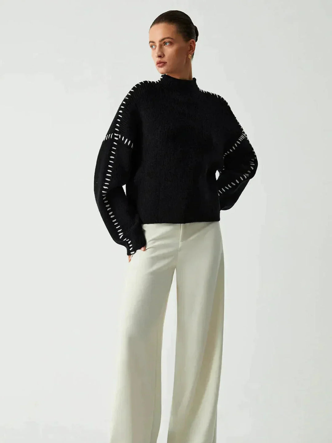 Mia | Oversize trøje