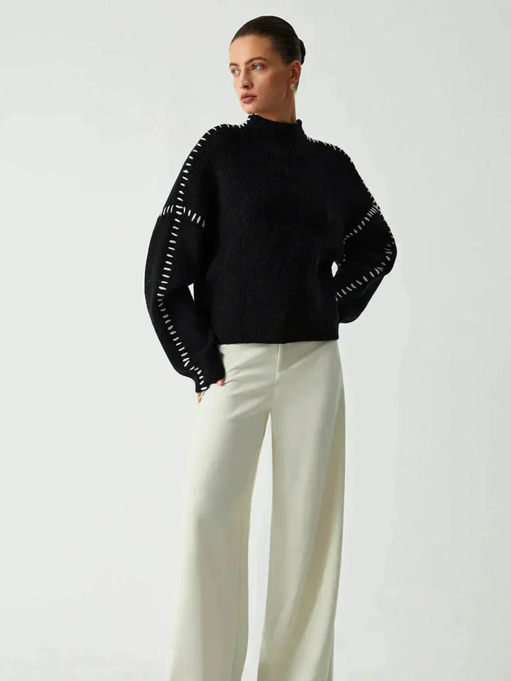Mia | Oversize trøje