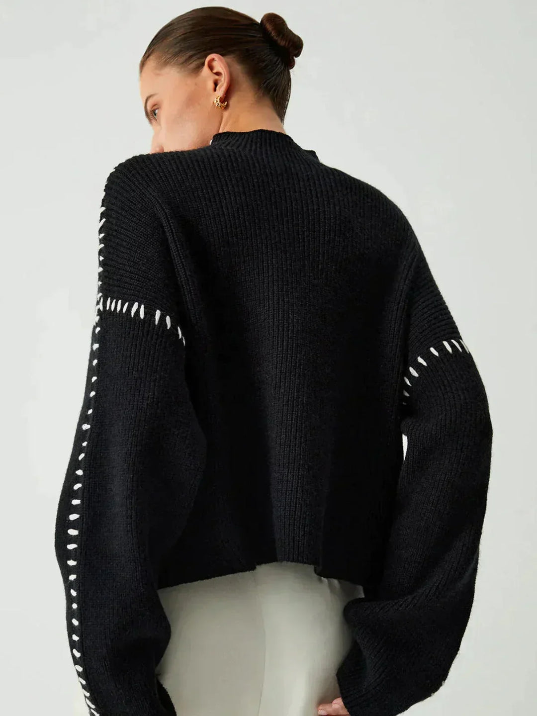 Mia | Oversize trøje