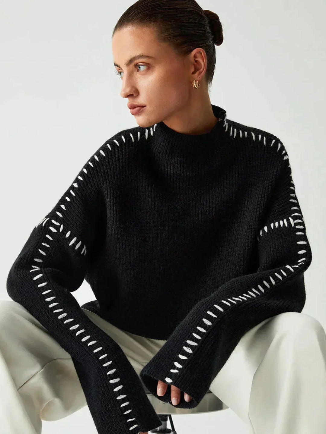 Mia | Oversize trøje