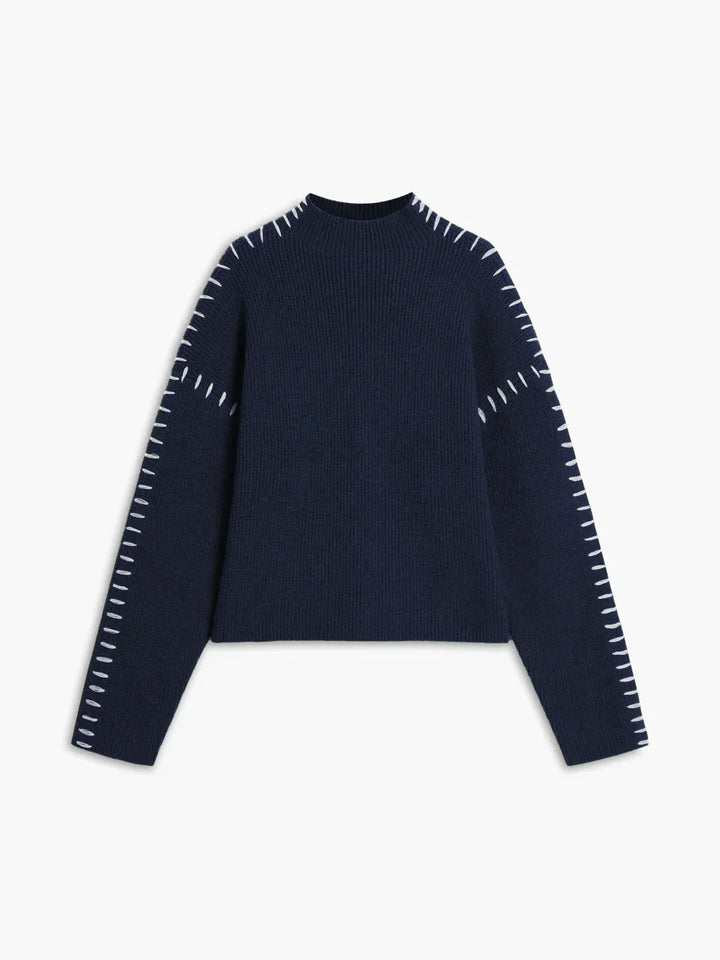 Mia | Oversize trøje