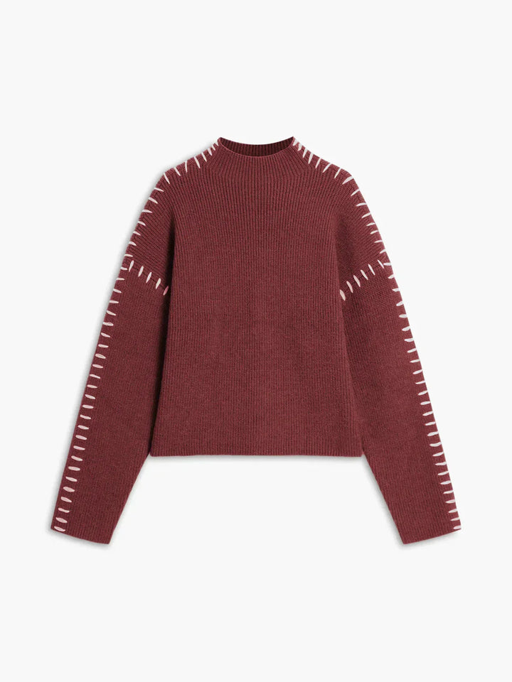 Mia | Oversize trøje