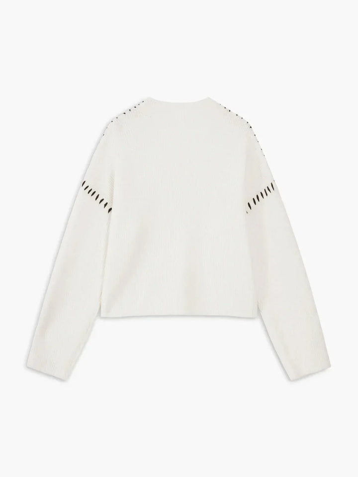 Mia | Oversize trøje