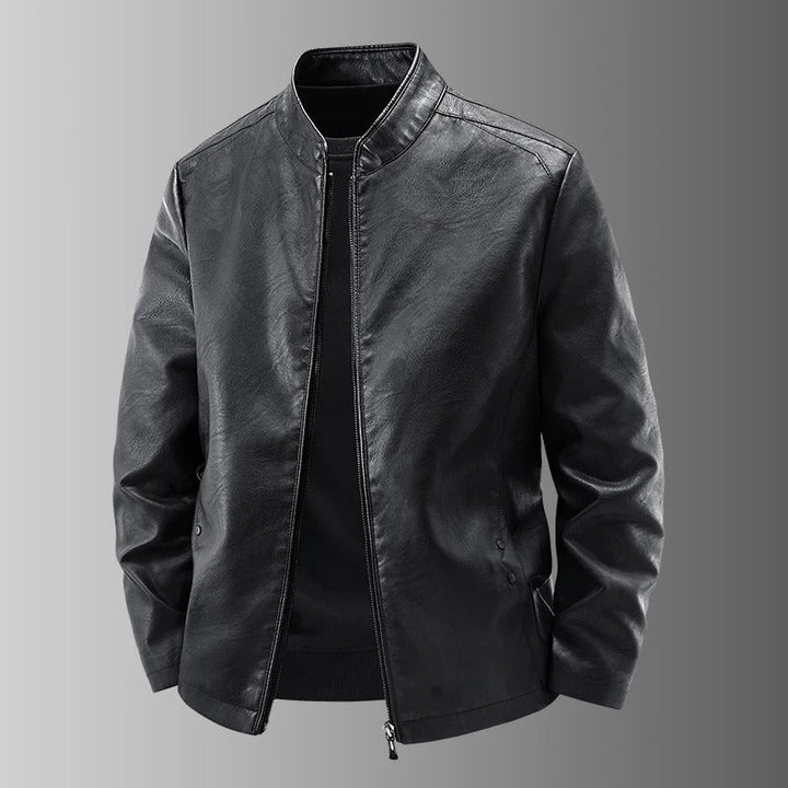 Leather Motorcycle Jacket