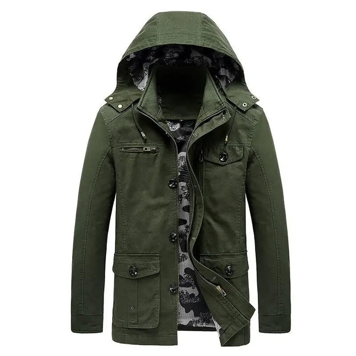 Elegant jacket with multiple pockets