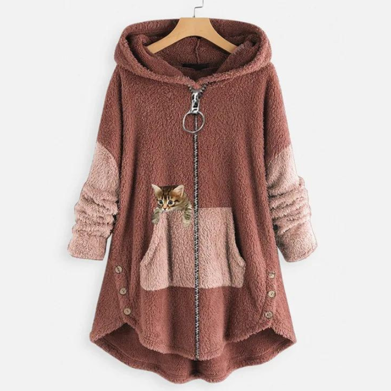 Noa | Comfortabele en zachte jas
