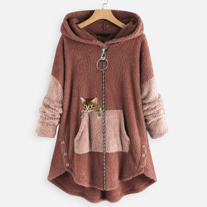 Noa | Comfortabele en zachte jas