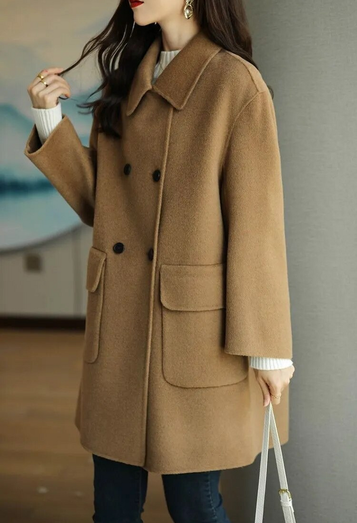 Viviana - Dames winterjas van wol