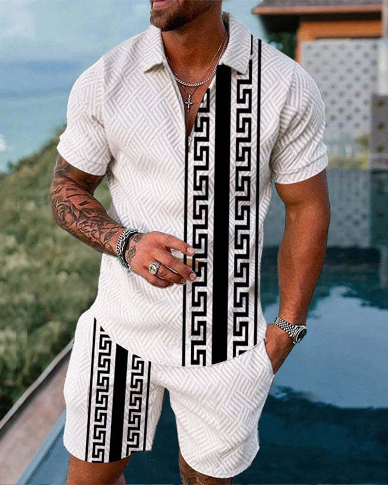 Hedwig Polo Shirt And Shorts Co-Ord