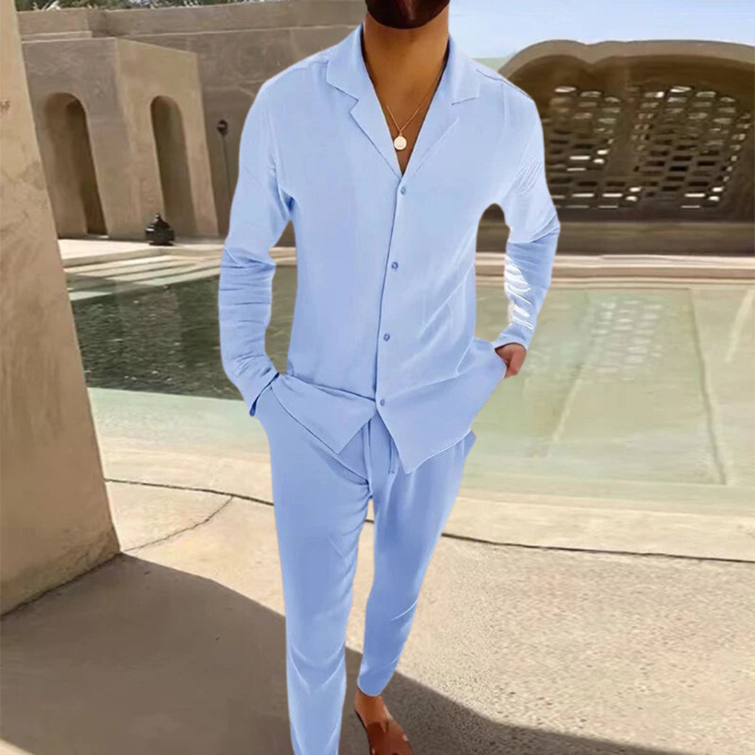 Evan | Premium Linen Set