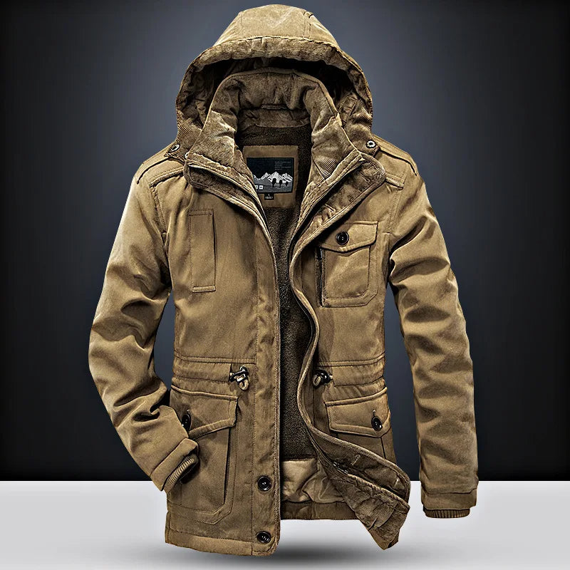 Insulated Winter Jacket